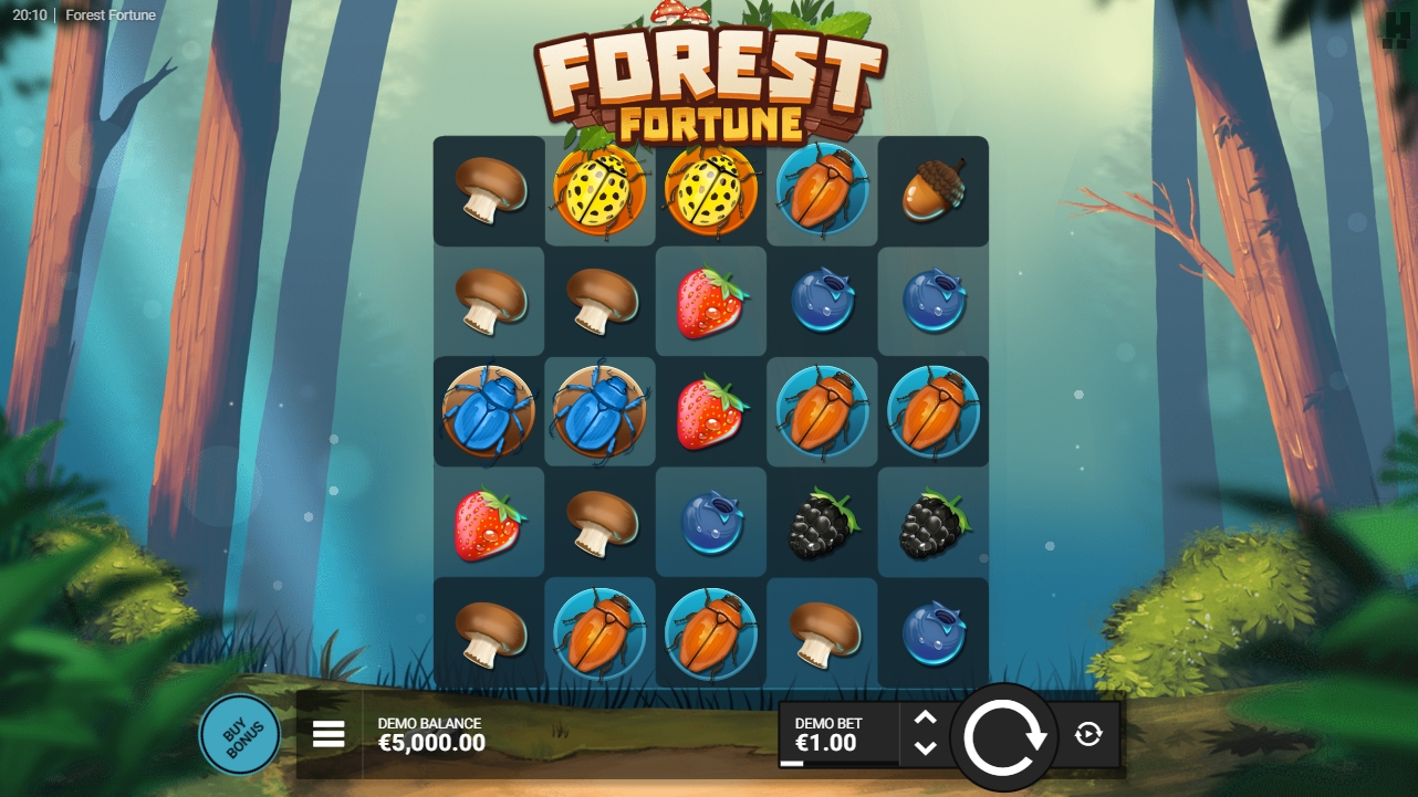 Žaisk Forest Fortune